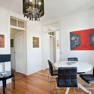 Bmyguest - Principe Real Galeria Appartamento Lisbona