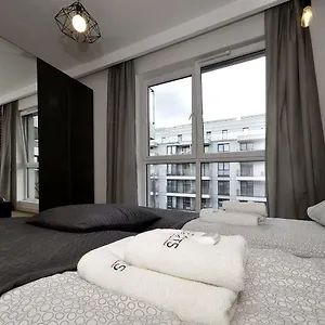 Apartament Zablocie Riverside Wawelofts Апартаменты